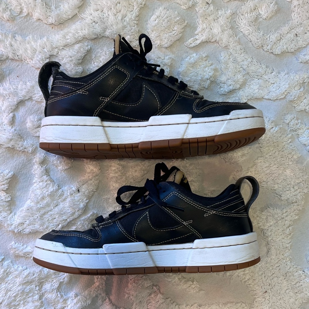 Women’s Black and White Sneakers
